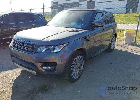 2016 Land Rover Range Rover Sport 3.0L V6 Supercharged Se from USA, damaged, VIN SALWG2VF0GA545353